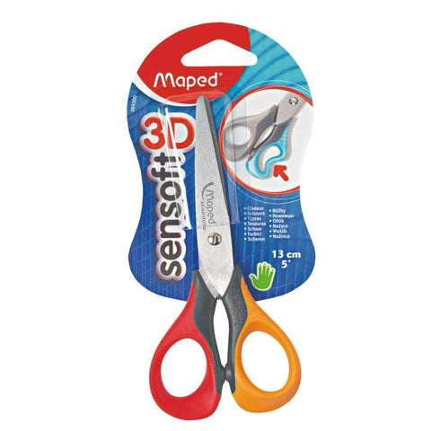 Tesoura Sensoft 13,5cm Maped