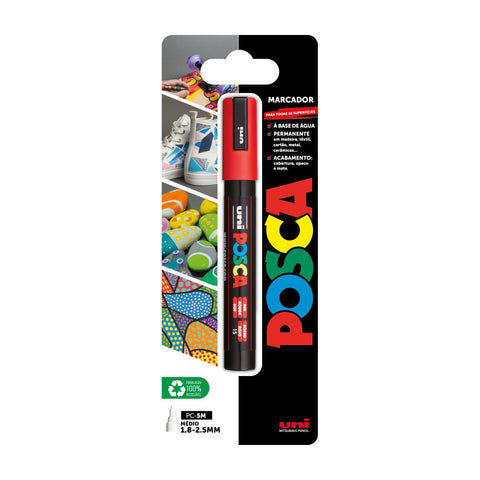 Marcador Posca Pc-5 M (várias opções) Uni