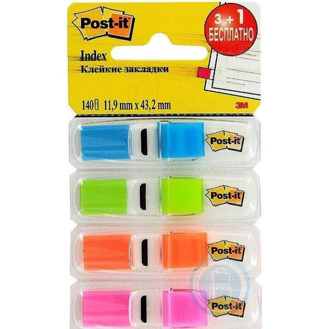 Dispensador Index com Sinalizadores Post-it
