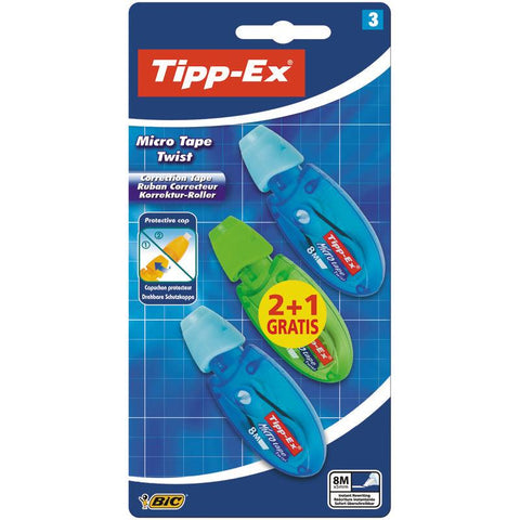 Fita Corretora Micro Tape 6mm x 8m Tipp-Ex