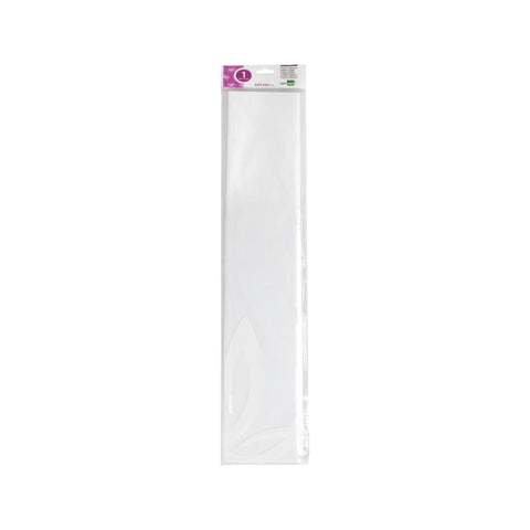 Papel Crepe Branco 50x25cm Liderpapel