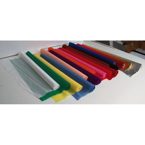 Papel Crepe Verde 50x25cm Liderpapel