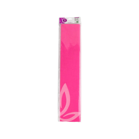 Papel Crepe Rosa 50x25cm Liderpapel