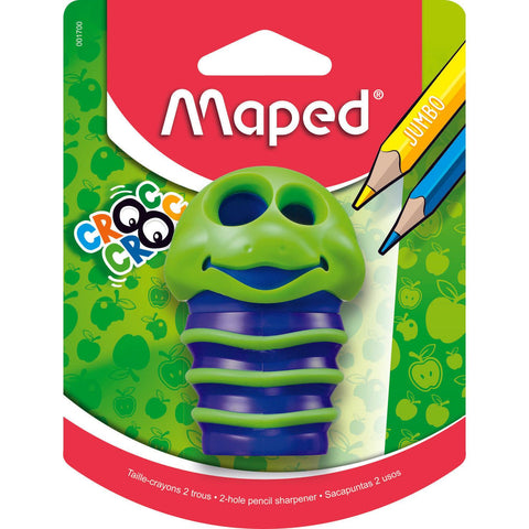 Afia Dupla com Depósito Croc Croc (várias opções) Maped