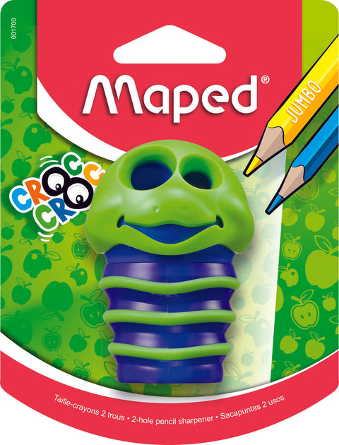 Afia Duplo com Depósito Croc Croc Maped (artigo sortido)
