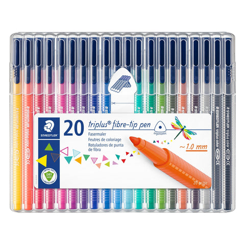 Marcadores de Colorir Triplus Staedtler