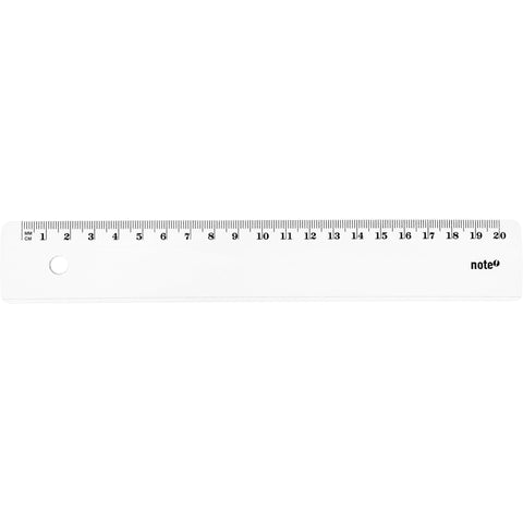 Régua 20cm Cristal Note!
