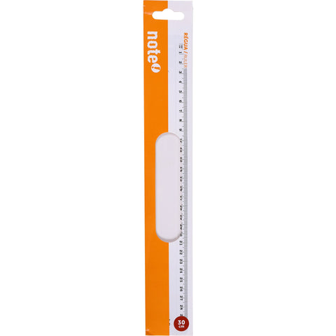 Régua Cristal 30cm Note!