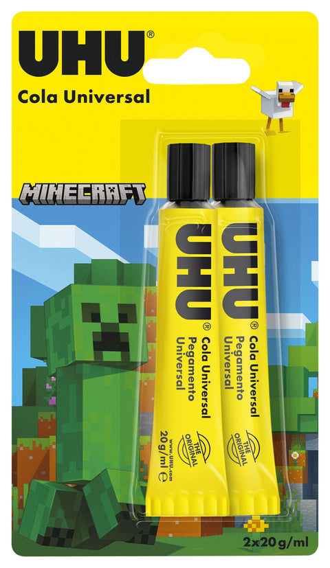 Cola Universal 20ml 2 unidades UHU