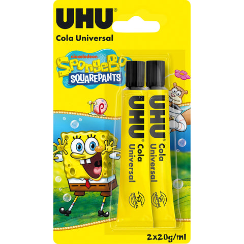Cola Universal Líquida 20ml 2 Unidades UHU
