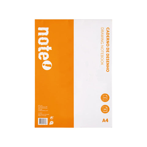 Caderno de Desenho Cavalinho A4 24 Folhas Note!