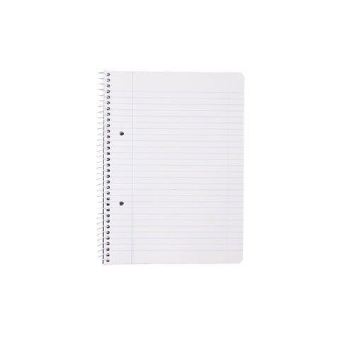 Caderno Espiral A5 Azul 80 Folhas Pautado Note!