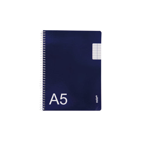 Caderno Espiral A5 Pautado Note!