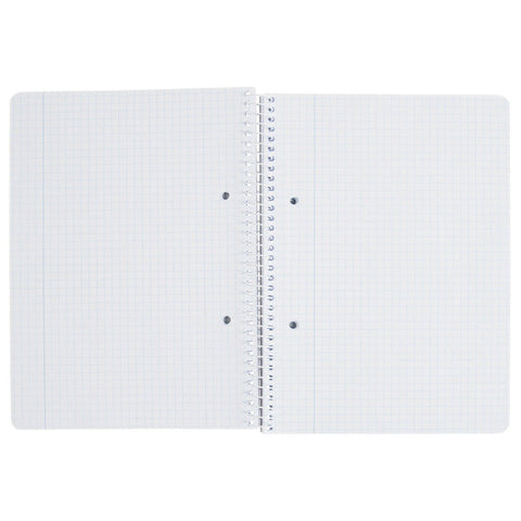 Caderno Espiral A5 Quadriculado