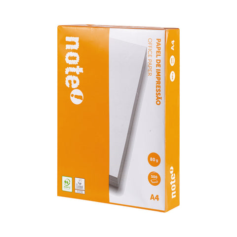 Resma de Papel de Impressão A4 500 Folhas 80g/m2 Note!