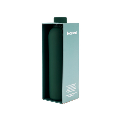 Garrafa em Inox 750ml Colours Focused Note!