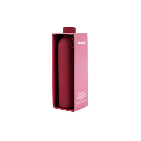 Garrafa em Inox 750ml Colours Strong Note!