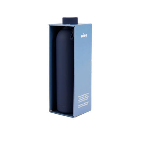 Garrafa em Inox 750ml Colours Wise Note!
