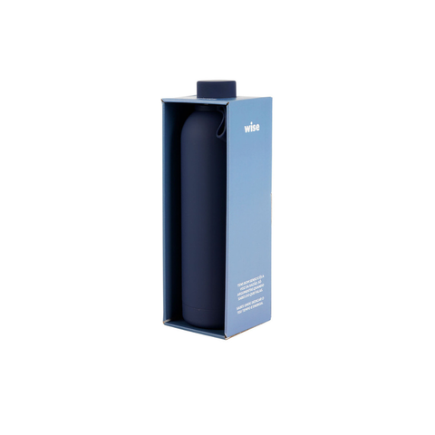 Garrafa em Inox 750ml Colours Wise Note!