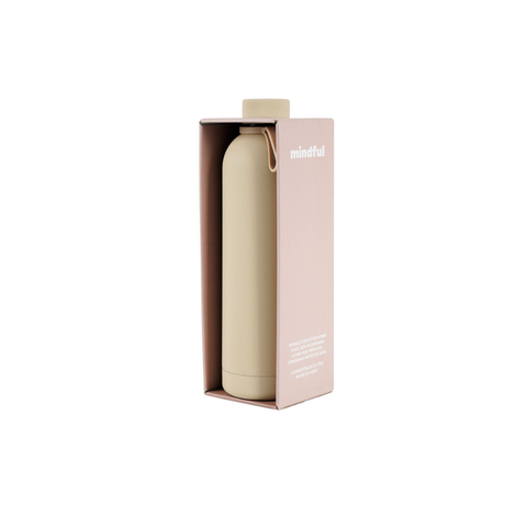 Garrafa em Inox 750ml Colours Mindful Note!