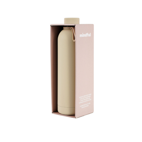 Garrafa em Inox 750ml Colours Mindful Note!