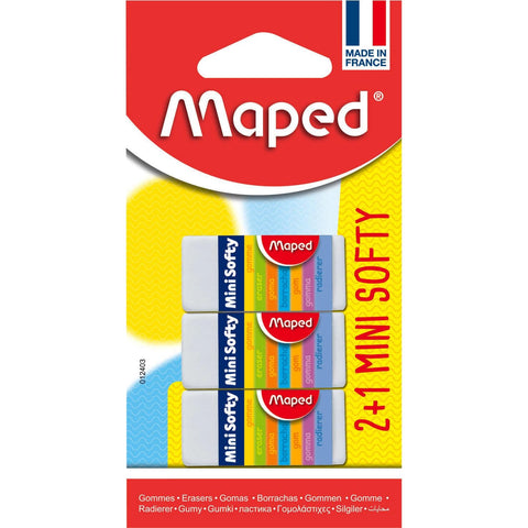 Borracha Branca Mini Softy Maped
