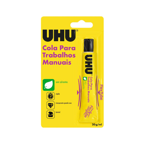 Cola Líquida Tubo Flex 20ml UHU