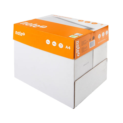 Resma de Papel de Impressão A4 500 Folhas 80g/m2 5 UnidadesNote!