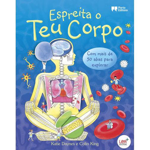 Espreita o Teu Corpo  de Katie Daynes e Colin King