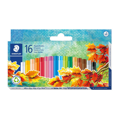 Lápis de Cera Noris 16 Unidades Staedtler