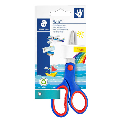 Tesoura Noris 14cm Pontas Redondas Staedtler