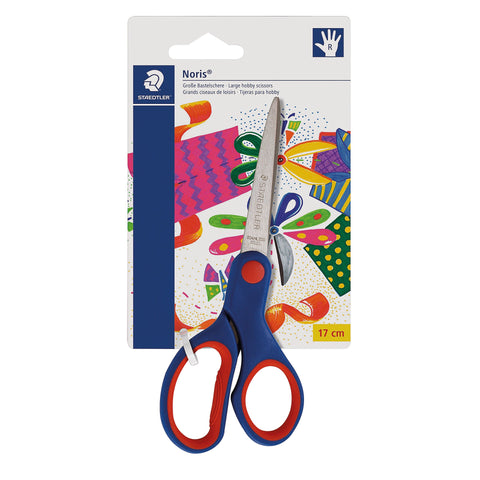 Tesoura Noris 17cm Pontas Redondas Staedtler