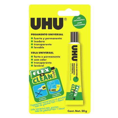 Cola Universal sem Solventes Tubo Plástico 20ml UHU