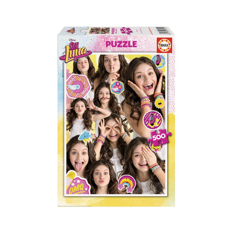 Educa - Puzzle 500 Peças (artigo sortido)