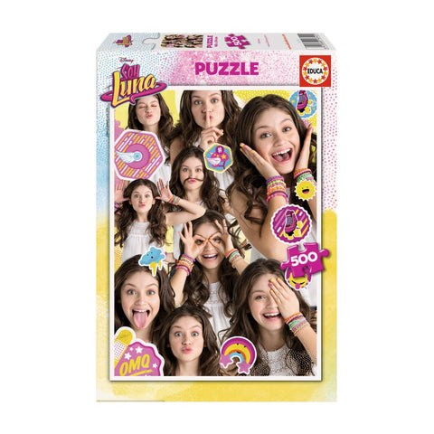 Puzzles 500 Peças (artigo sortido)