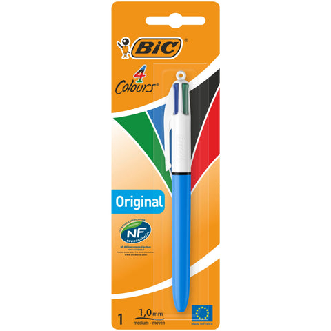 Esferográfica 4 Colours Original Bic