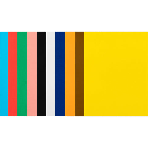 Papel de Lustro 24 x 32cm 10 Folhas Note!