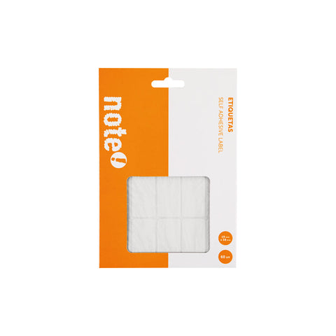 Etiquetas Adesivas 19 x 38mm 60 unidades Note!
