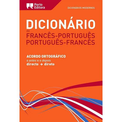 Livro - Dicionário Moderno de Francês/Português - Português/Francês (Português)