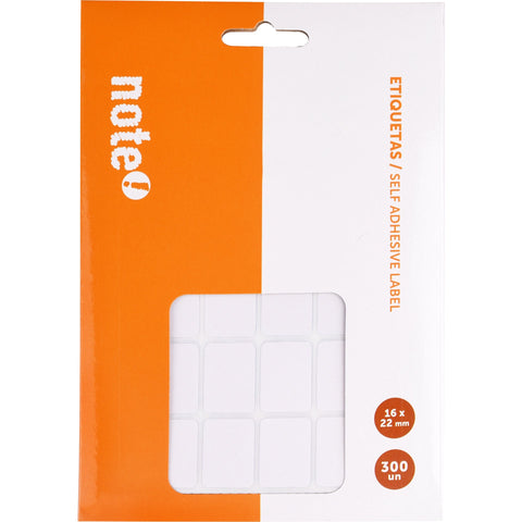 Etiquetas Adesiva 16*22Mm 300Unidades Note!