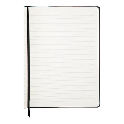 Caderno Agrafado com Elástico A4 Pautado Note!