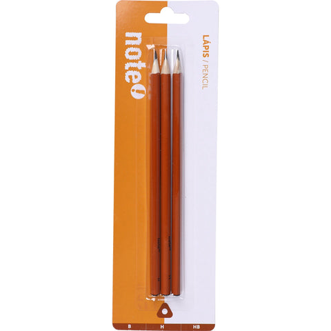Lápis HB/H/B Note!