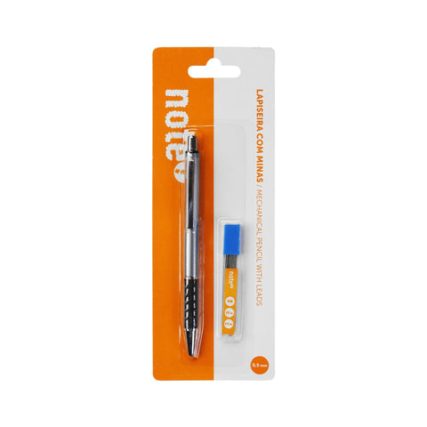 Lapiseira 0.5mm com Minas Note!