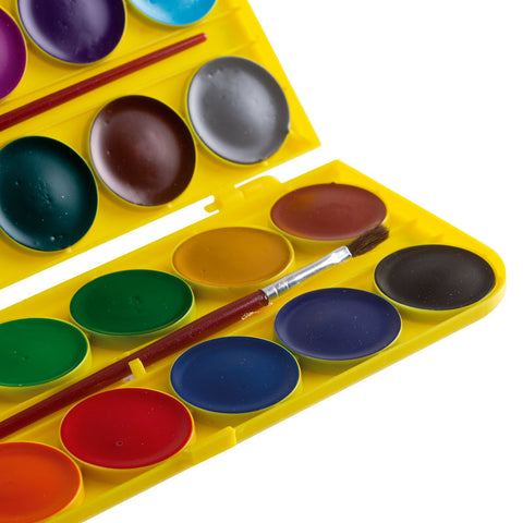 Aguarela 30mm com 24 unidades Note!