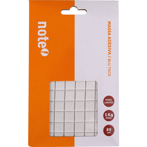 Massa Adesiva Branca 80 unidades Note!