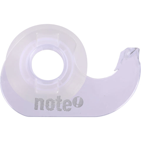 Fita Cola Transparente 19 x 33m com Dispensador Note!