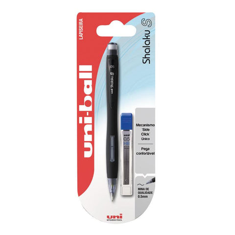 Lapiseira M5-227 0,5mm e Minas HB (várias opções) Uni-ball