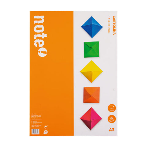 Bloco de Cartolinas A3 Note!