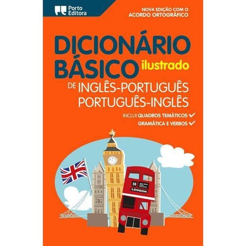 Dicionário Básico Ilustrado de Inglês-Português / Português-Inglês