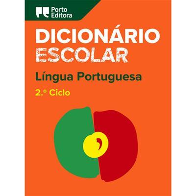 Livro - Dicionário Escolar da Língua Portuguesa - 2ª Ciclo (Português)